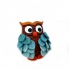 Brosa fimo Owl